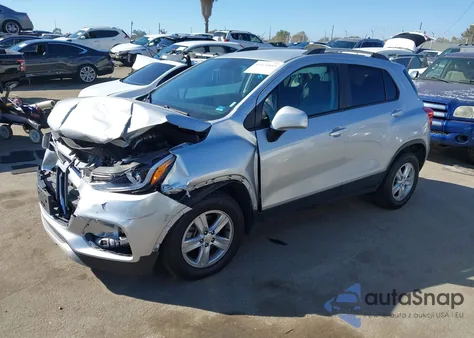 2021 Chevrolet Trax Awd Lt из США, поврежденный, VIN KL7CJPSM6MB372548